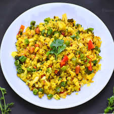 Vegetable Poha
