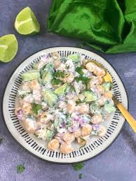 Sprouts Salad with Curd