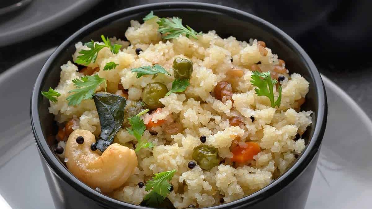 Vegetable Oats Upma